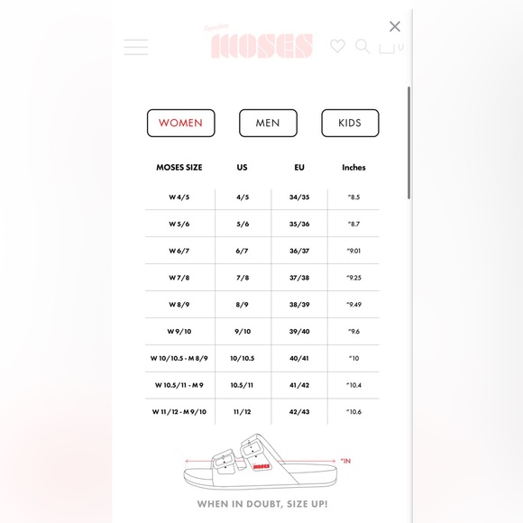 Freedom Moses NWOT Sandals - Picture 8 of 9